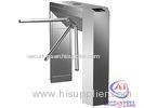 Bidirectional Pedestrian Tripod Turnstile Gate With Access Control System / LED Indicator Lamp / Ala