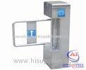 Self Check Alarm Function Swing Barrier Gate Direction Display Id Card Reader