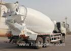 Diesel Engine Concrete Mixer Truck 10CBM Capacity Ready Mix Concrete Trailer
