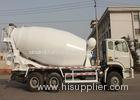 High Efficiency Hydraulic Pump Cement Mixer Truck For Construction Site