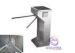 Waist Height Stainless Steel Automatic Tripod Turnstile Gate Counter Function With Reading Card Cont