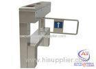 Entrance And Exit Automatic Swing Barrier Gate Intelligent Stainless Steel