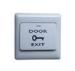 Plastic Electric Door Exit Button Room Access Control Emergency Push