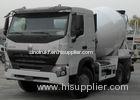 10 Cubic Meters Concrete Mixer Truck With Pump A7 371HP 6X4 RHD