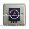 Stainless Steel Door Exit Push Button For Access Control System