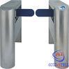 Customized Size Half Height Rustproof Swing Gate Barrier With Card Reader