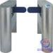 Customized Size Half Height Rustproof Swing Gate Barrier With Card Reader