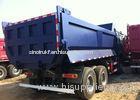 Tipper Dump Truck SINOTRUK HOWO A7 371HP 6X4 10 Wheels for construction business