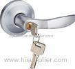 Machine Key External Door Handle Entry 72mm For Panic Bar Device