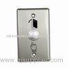 Electric Access Control Door Release Push Button Stainless Steel