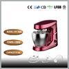Bread Dough 1200W Stand Mixer Red DGCCRF / REACH / GS / CE Certification