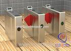 High Class Hotel / School / Office Building Use Half Height Turnstile With Multi Acess Control Syste