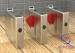 High Class Hotel / School / Office Building Use Half Height Turnstile With Multi Acess Control Syste