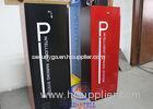 Waterproof IP54 Remote Control RFID Road Barrier Gate with 3-6M Arm Length