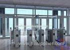 Automatic Security Intelligent ODM / OEM Retractable Flap Barrier Gate User Friendly