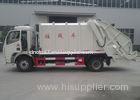 5CBM Compressed Garbage Compactor Truck Refuse Collection Vehicle