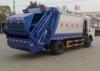 Compact Garbage Collection Truck 6cbm For Non - Toxic Waste Transportation