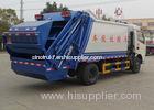 Compact Garbage Collection Truck 6cbm For Non - Toxic Waste Transportation