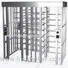 Bar Code / Bimetric Full Height Door All In One System Indoor Entrance Gate RS485