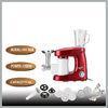 220V 1.5 Liters Jar Red 1200W Stand Mixer With Meat Grinder Minced Pork Barrel