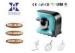 Black / Blue Kitchen Mixer Machine with Pasta Maker GS CE CB Certificate