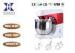 1000W Kitchen Professional Stand Mixer With Injection Red Circle Decorative