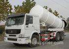 20CBM LHD 336HP Sewage Suction Truck With Time Saving Vacuum Pump