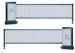 RS485 Automatic Parking Advertising Barrier Gates With Advertisement 450 * 880mm