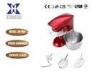 Plastic Bread Dough Mixer CE GS CB Certificate Food Stand Mixer 5 Speeds Rotary Switch Control