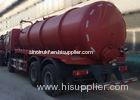 Professional 16CBM LHD 336HP Vacuum Suction Sewer Pump Truck / Sludge Truck