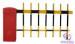 Fence Running 90 Degree Parking Barrier Gate Mechanism Anti - Collision Effect Gate