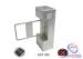 Durable Stainless Steel Swing Barrier Gate RS485 Port Turnstile Barrier Gate