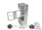 Durable Stainless Steel Swing Barrier Gate RS485 Port Turnstile Barrier Gate