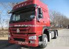 Big Loading Capacity Tractor Truck SINOTRUK HOWO RHD 4X2 Euro2 290HP