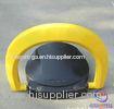 IP65 Waterproof A3 Steel Car Parking Locks In Middle East Orange Red Black Color