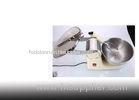 Silicone Sets Switch Button Kitchen Dough Mixer With Aluminum S / S Mixing Dough Hook