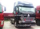 High Performance D12.38 / 380HP HOWO Tipper Tractor Truck Approved ISO