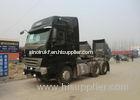 RHD 6X4 SINOTRUK HOWO 6x4 Dump Truck Tractor With Euro 2 Emission Standard