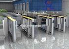 Airport / Metro / Swimming Hall Speed Gate Turnstile with Automatic Rfid Reader