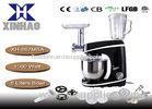 5 Liters Stainless Steel Bowl Cake Stand Mixers And 1.5 Liters Glass Jar