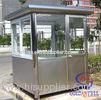 Stainless Steel Stable Frame Portable Guard House Movable Security Booth