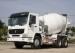 Industrial Concrete Mixer Vehicle 8CBM 290HP 6X4 LHD Mixer Cement Truck