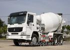 Industrial Concrete Mixer Vehicle 8CBM 290HP 6X4 LHD Mixer Cement Truck