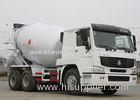 Large Concrete Mixer Truck With High Strength Wear - Resistant Steel Plate Tank