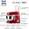 Spray Red 1.5 Liters Kitchen Used Stand Mixer Blender For Bakery / Cookies / Cakes