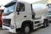 10CBM Concrete Mixer Truck For Construction Site / Concrete Mixer Drum Trailer