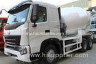 10CBM Concrete Mixer Truck For Construction Site / Concrete Mixer Drum Trailer