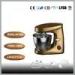 Kitchen Multifunctional Food Mixer 1200 W With VDE / BS Plug Golden Parker