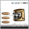Kitchen Multifunctional Food Mixer 1200 W With VDE / BS Plug Golden Parker