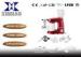 Spray Red VDE / BS Plug Cooks 0rofessional Stand Mixer With 1500 Milliliters Glass Jar